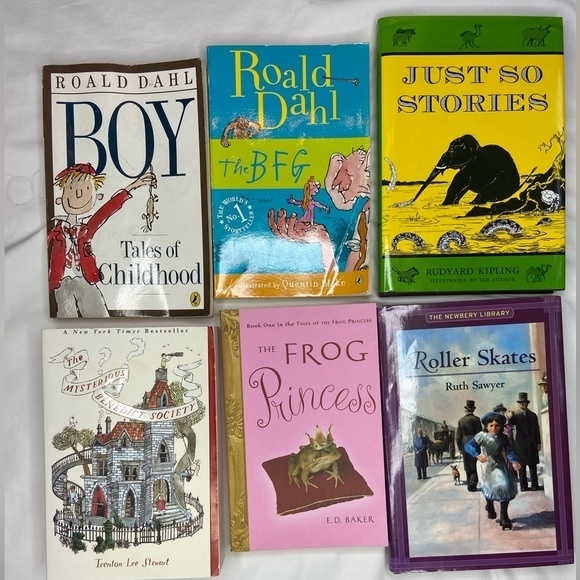 Other - 6 teen - children’s books for summer reading!‎